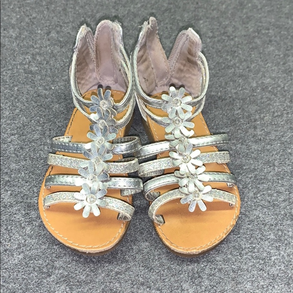 Little girl sandals